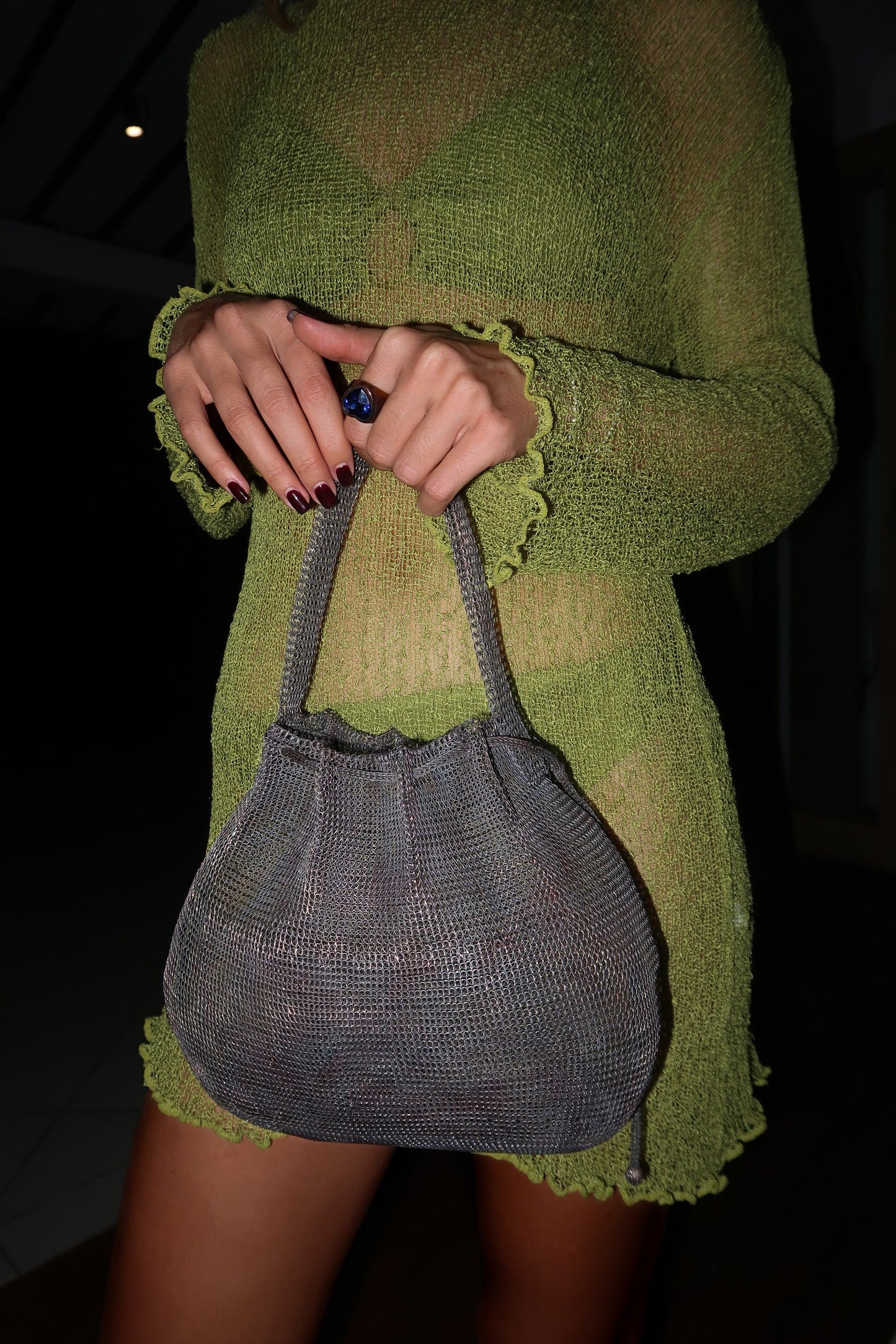 Moné - Aphrodite bag Onyx