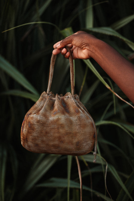 Moné - Aphrodite bag Labradorite