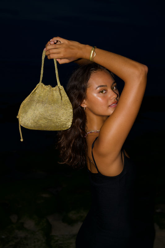 Moné - Aphrodite bag Gold