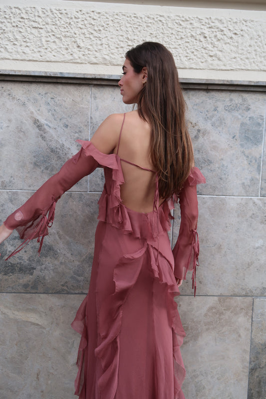 Non signé- Vestido Maxi Winx pre-loved