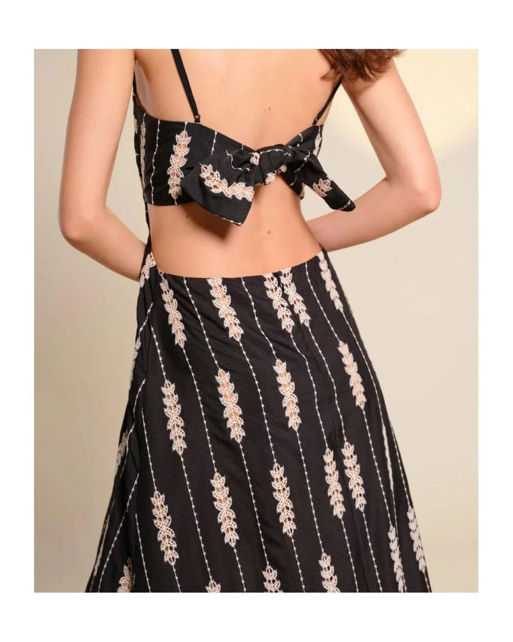 Johanna Ortiz - Vestido Maxi Nostalgica