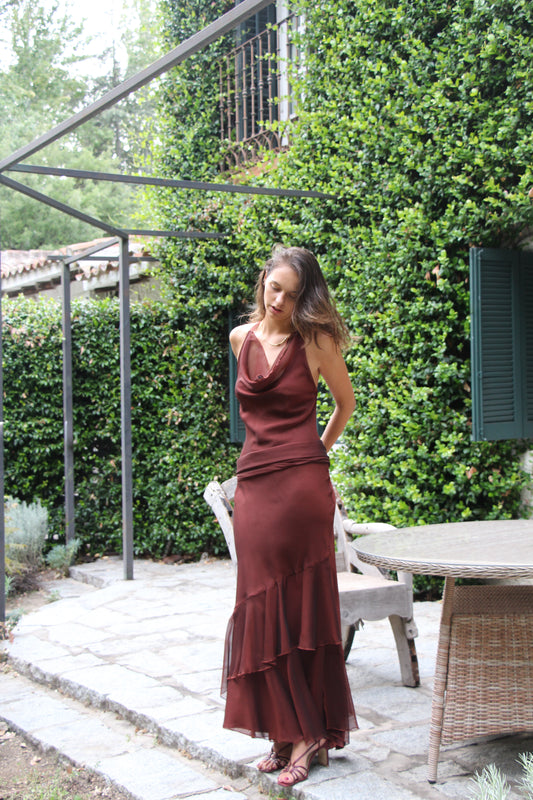 Belulila Vintage - Vestido Maxi Cuore