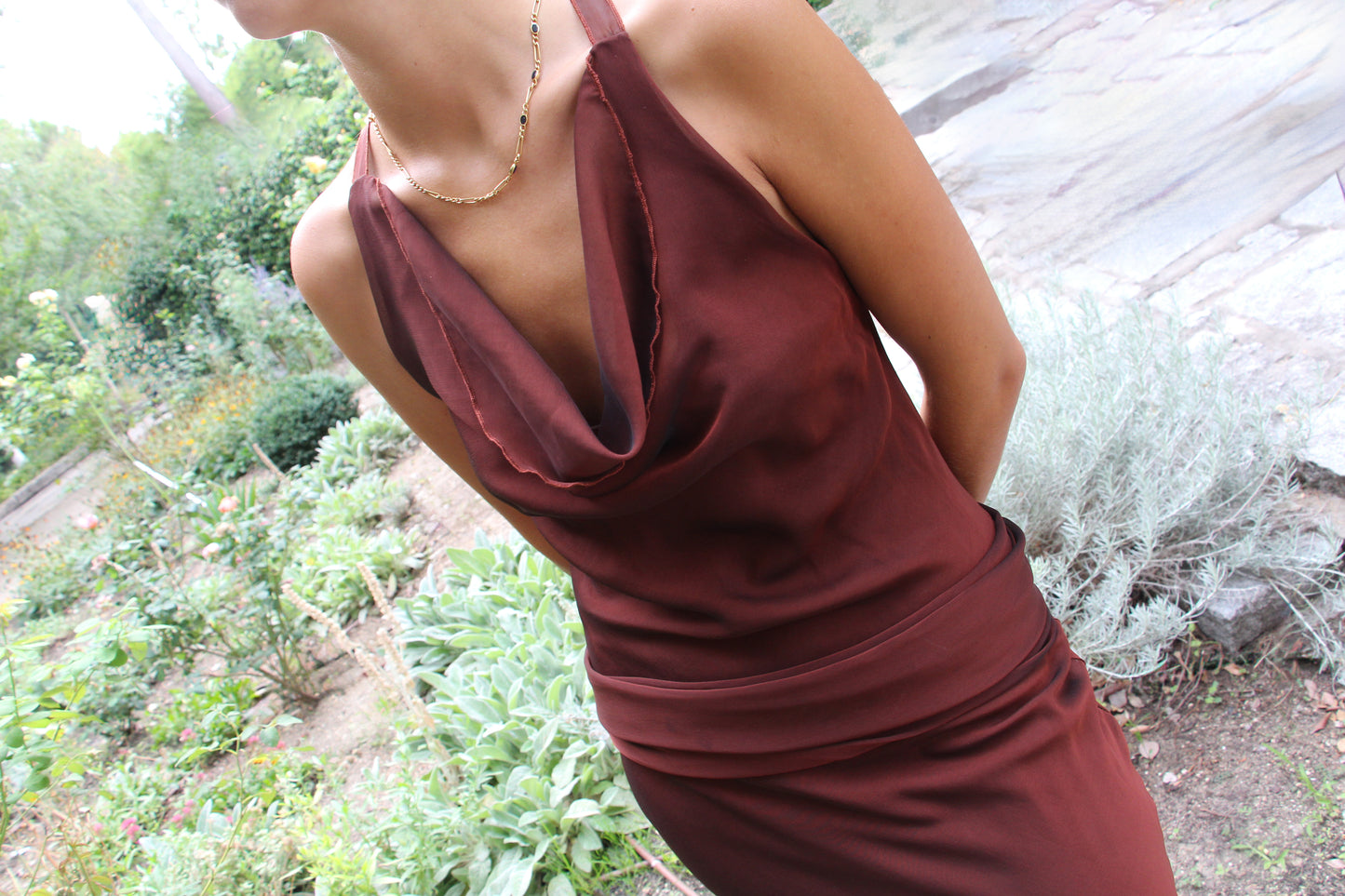 Belulila Vintage - Vestido Maxi Cuore