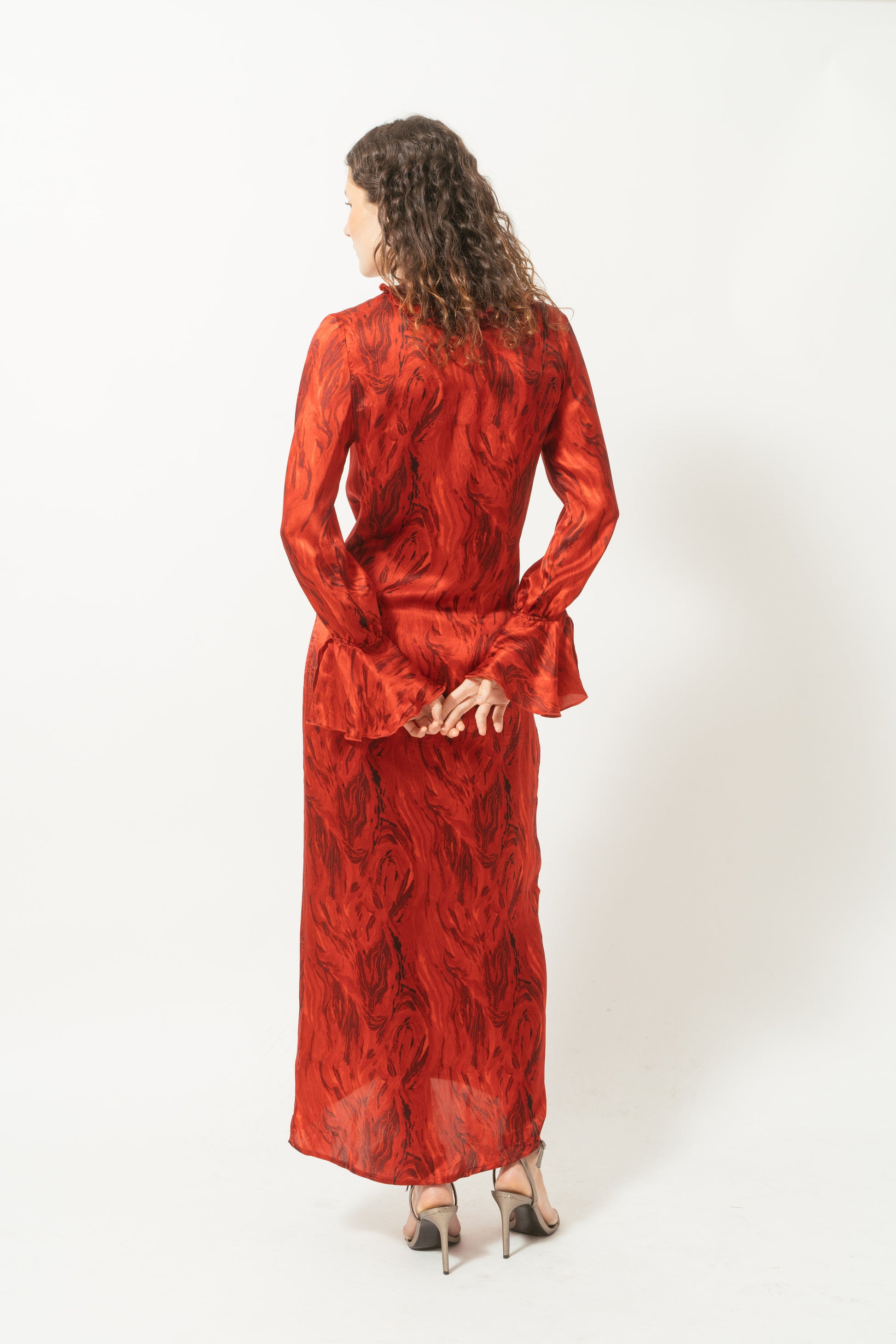 vestido midi, vestido boda, vestido evento, invitadísima.