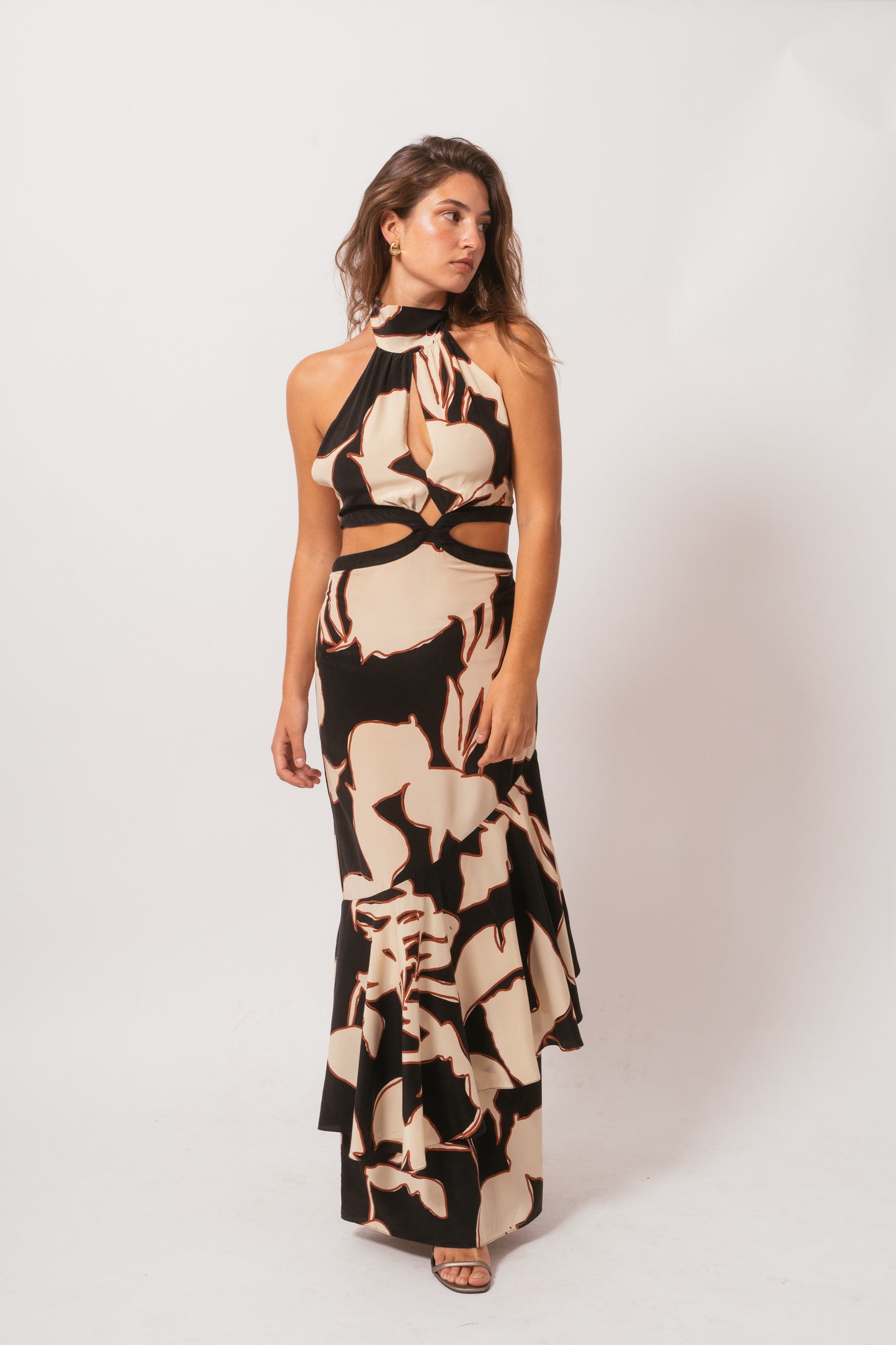 Johanna Ortiz - Vestido Maxi Celier pre-loved - Lend the Label 