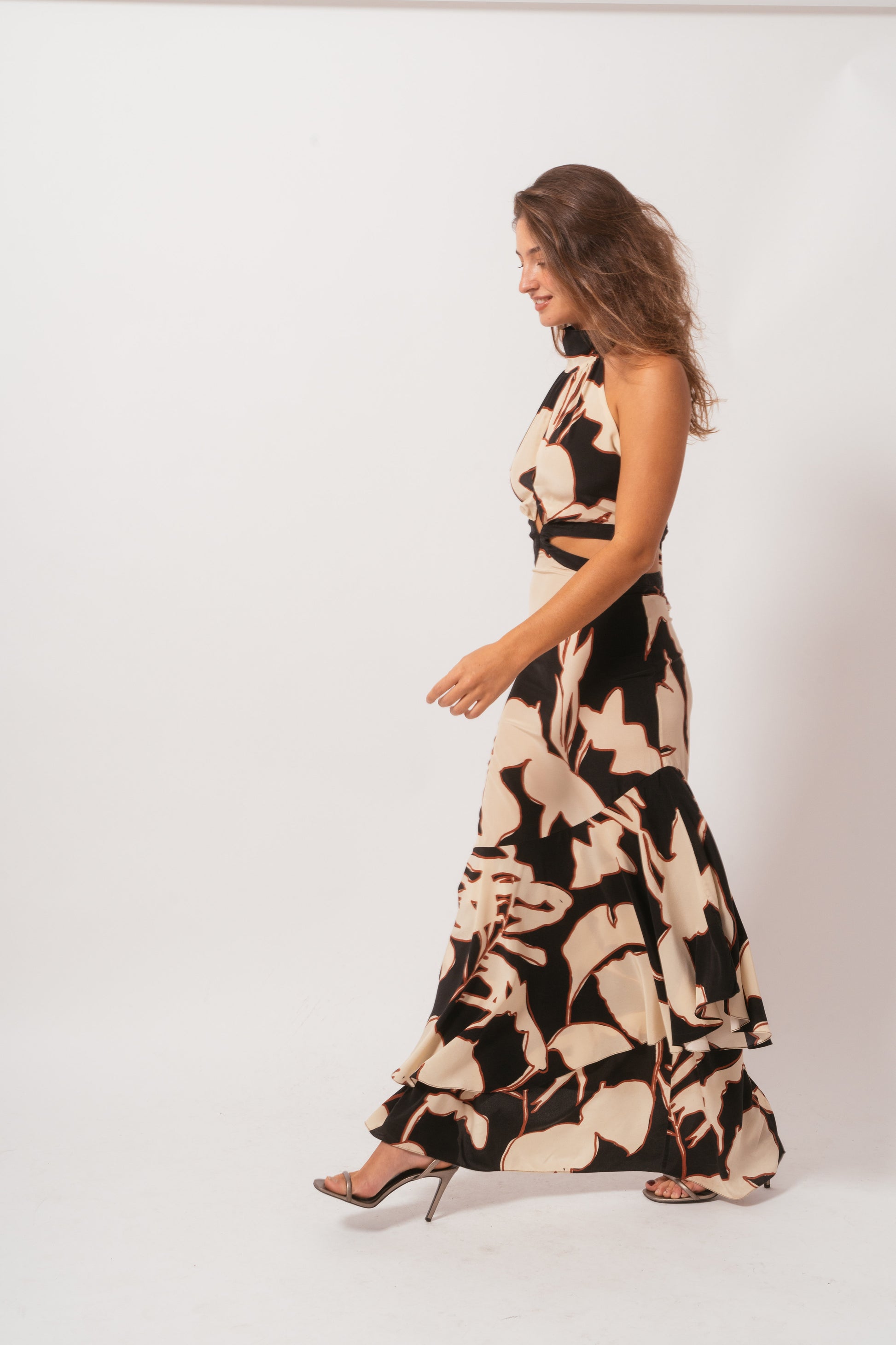 Johanna Ortiz - Vestido Maxi Celier pre-loved - Lend the Label 
