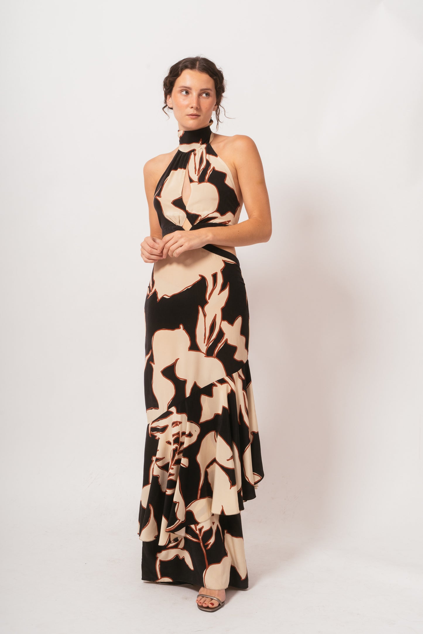 Johanna Ortiz - Vestido Maxi Celier pre-loved - Lend the Label 