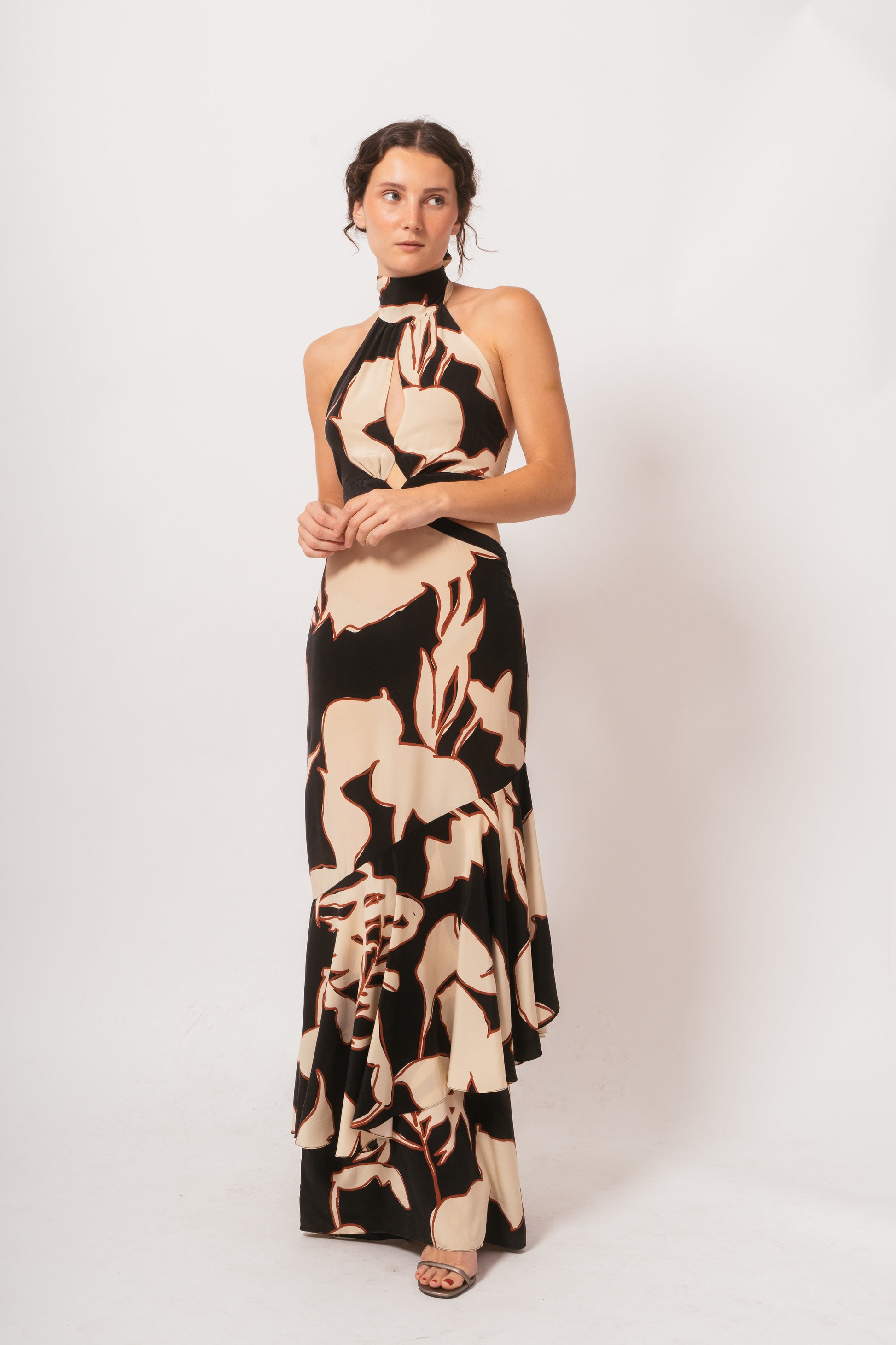 Johanna Ortiz - Vestido Maxi Celier pre-loved - Lend the Label 