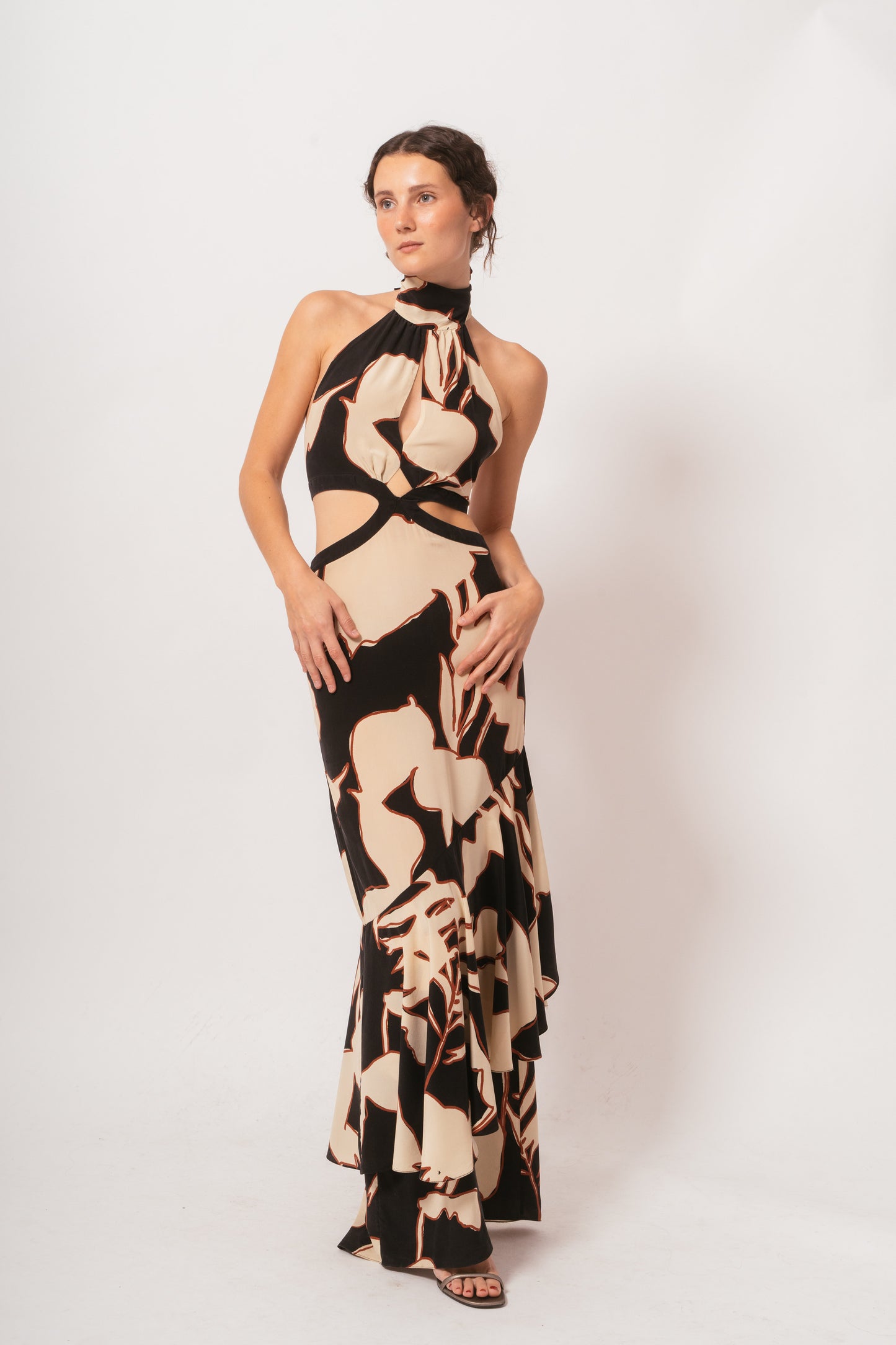 Johanna Ortiz - Vestido Maxi Celier pre-loved - Lend the Label 