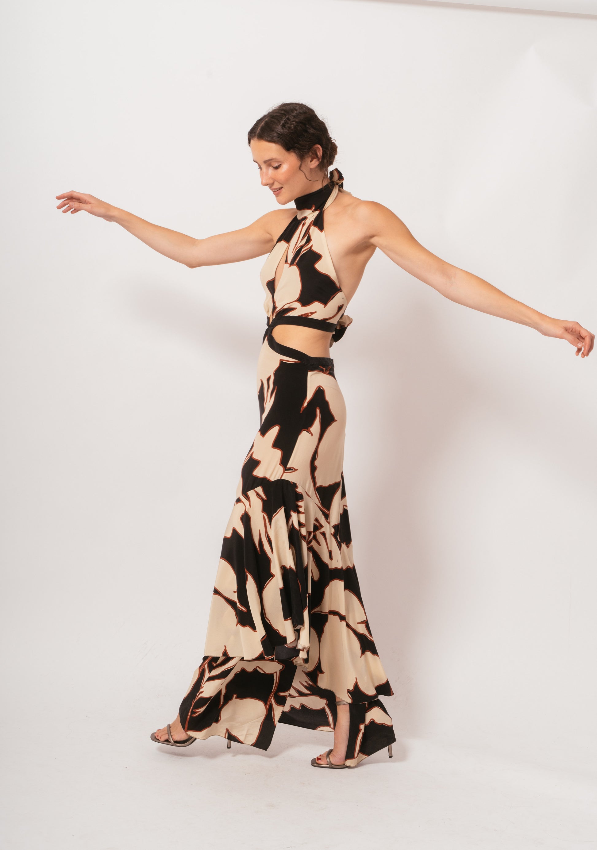 Johanna Ortiz - Vestido Maxi Celier pre-loved - Lend the Label 