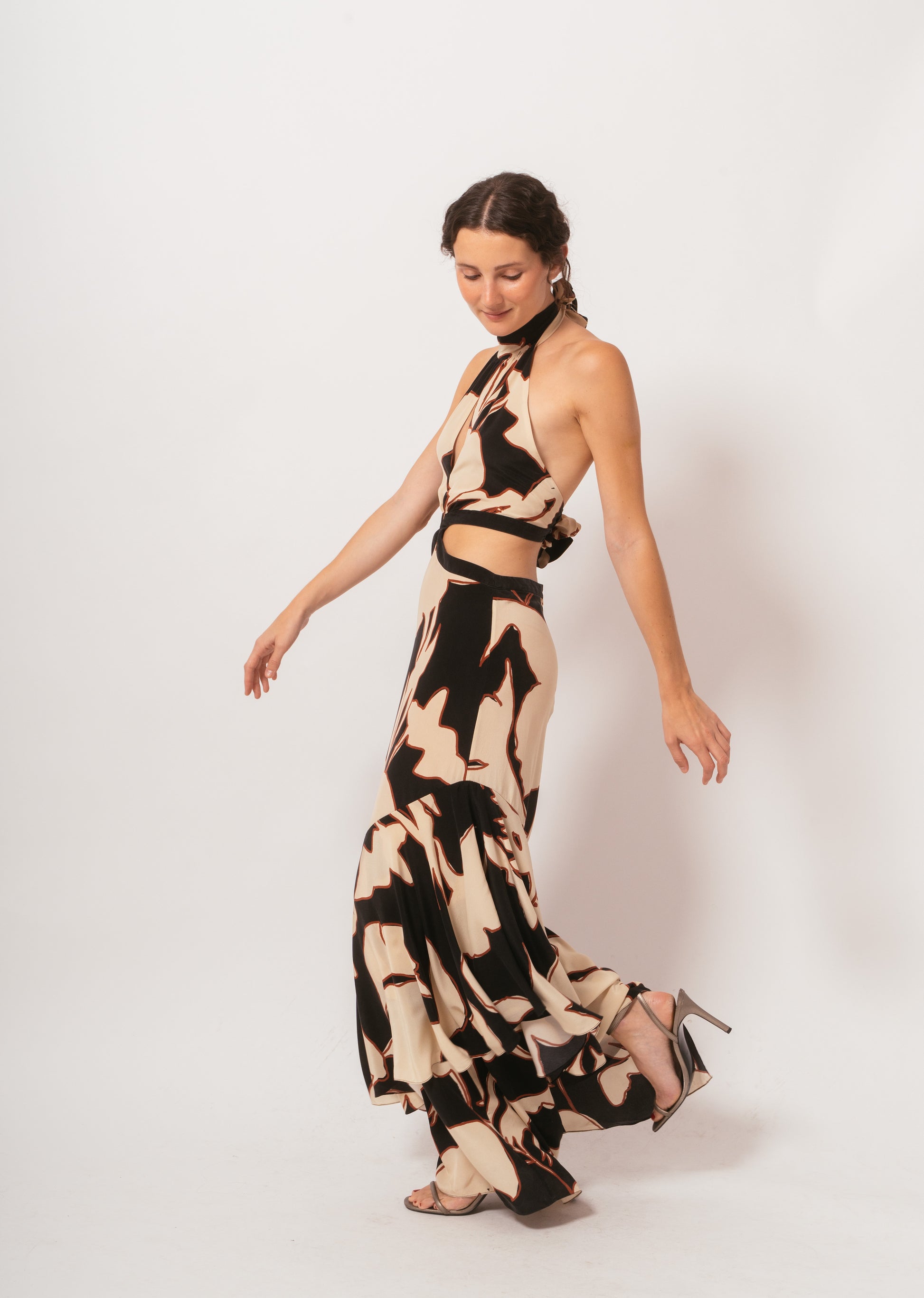 Johanna Ortiz - Vestido Maxi Celier pre-loved - Lend the Label 