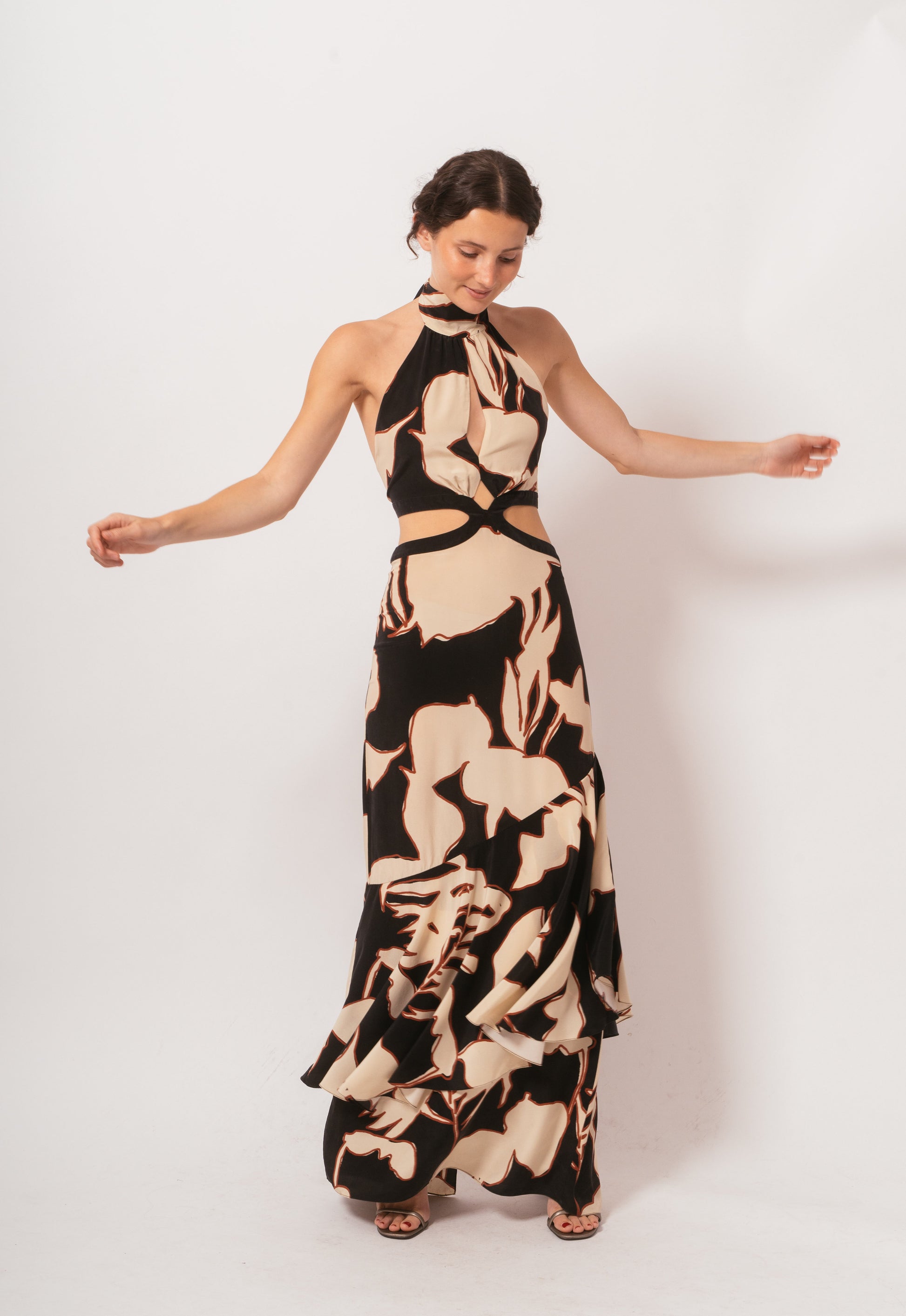 Johanna Ortiz - Vestido Maxi Celier pre-loved - Lend the Label 