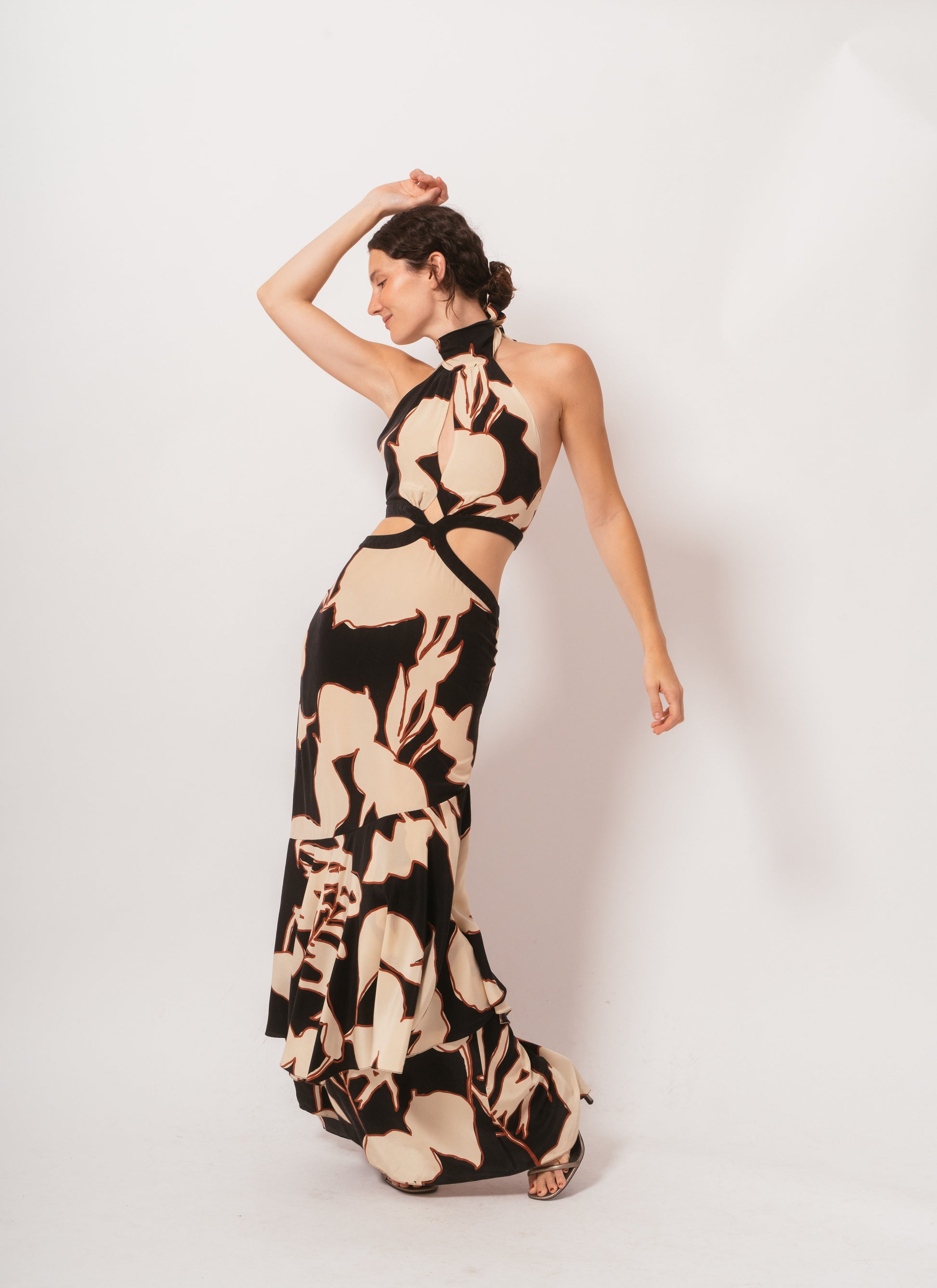 Johanna Ortiz - Vestido Maxi Celier pre-loved - Lend the Label 