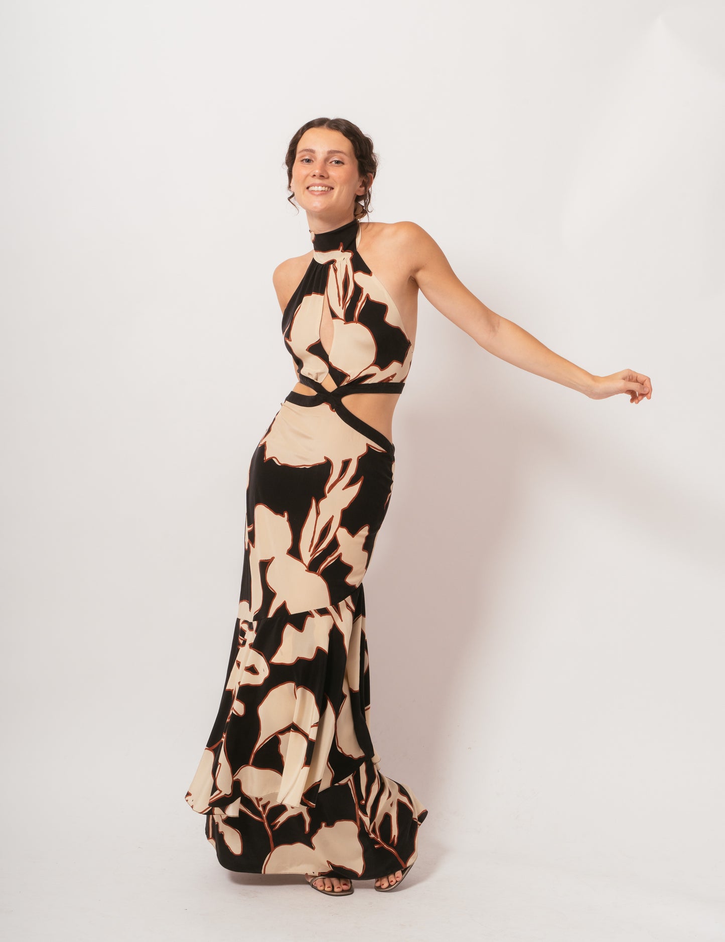 Johanna Ortiz - Vestido Maxi Celier pre-loved - Lend the Label 