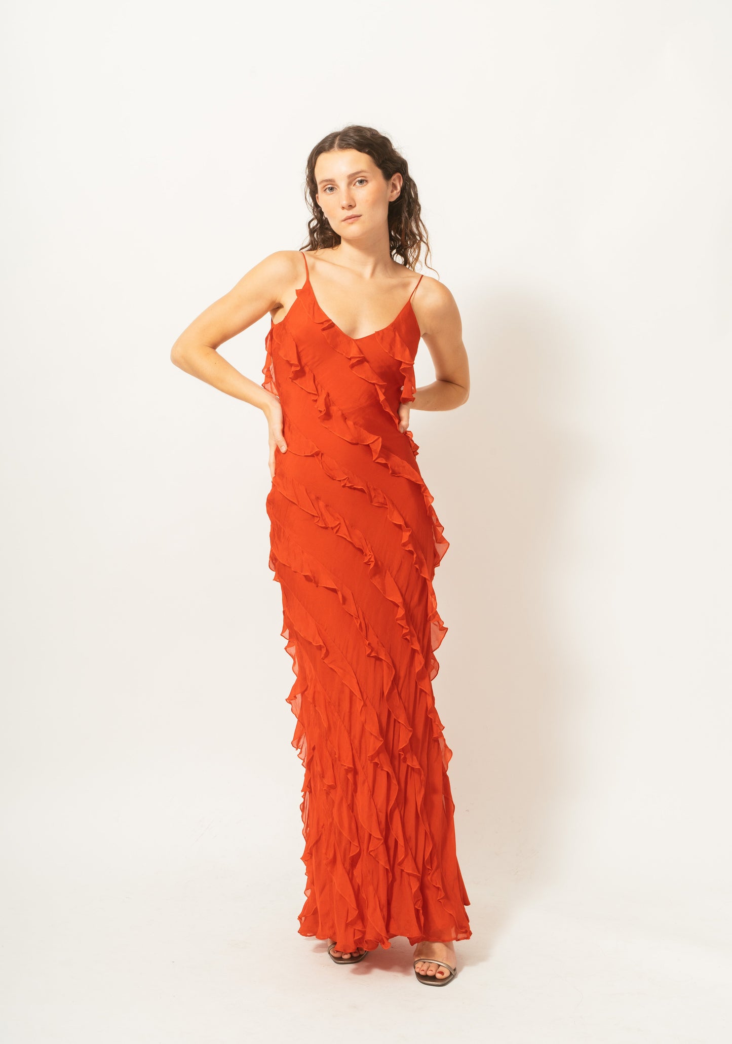 Rat&Boa - Vestido Maxi Rouge pre-loved