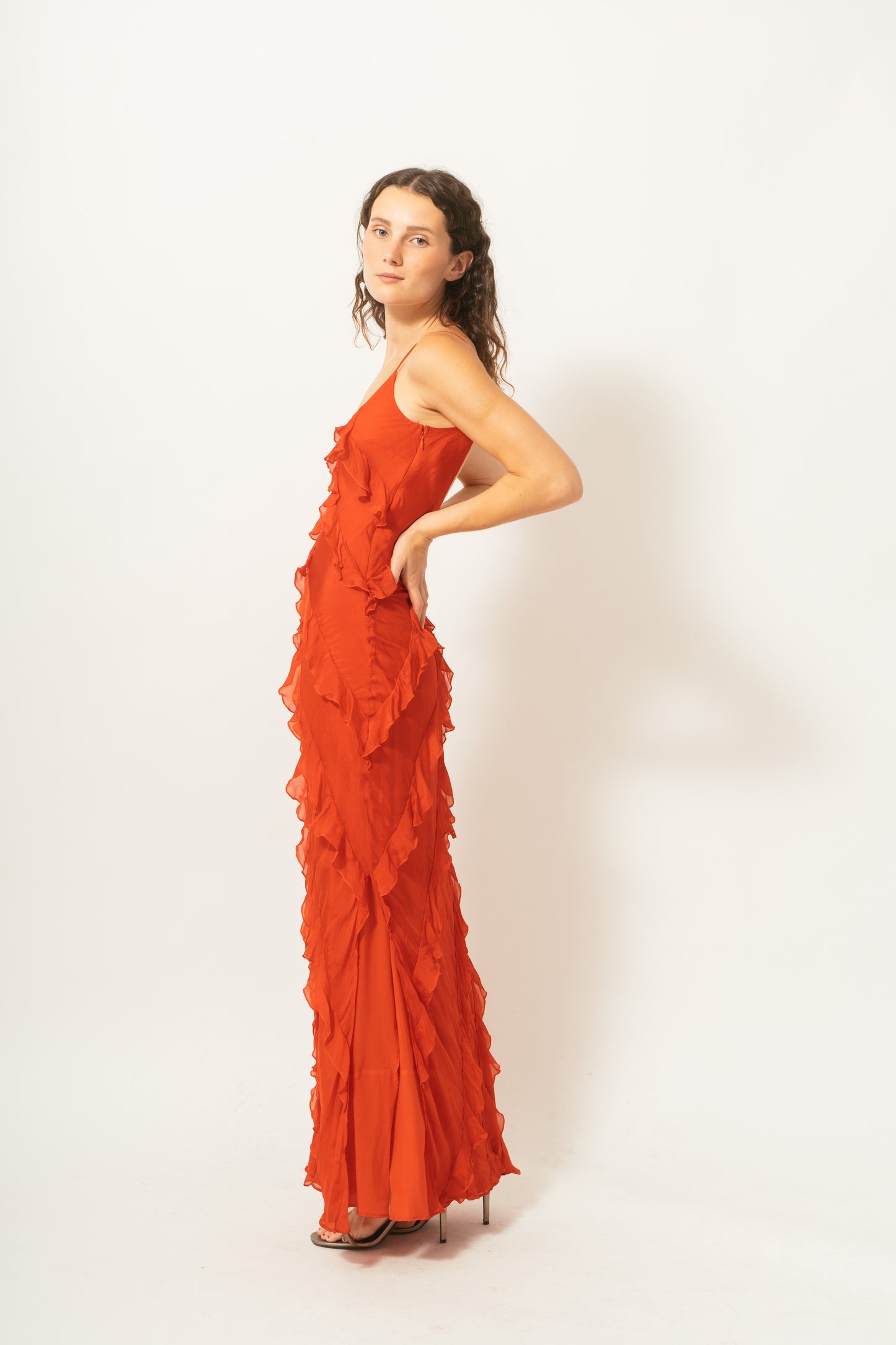 Rat&Boa - Vestido Maxi Rouge