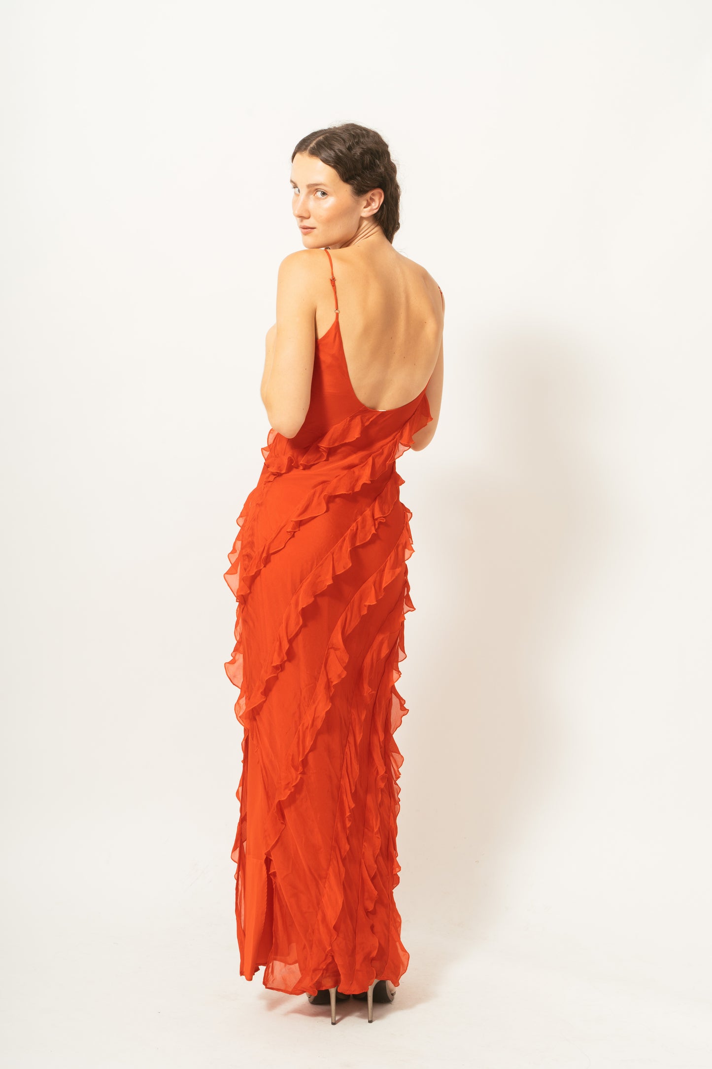 Rat&Boa - Vestido Maxi Rouge