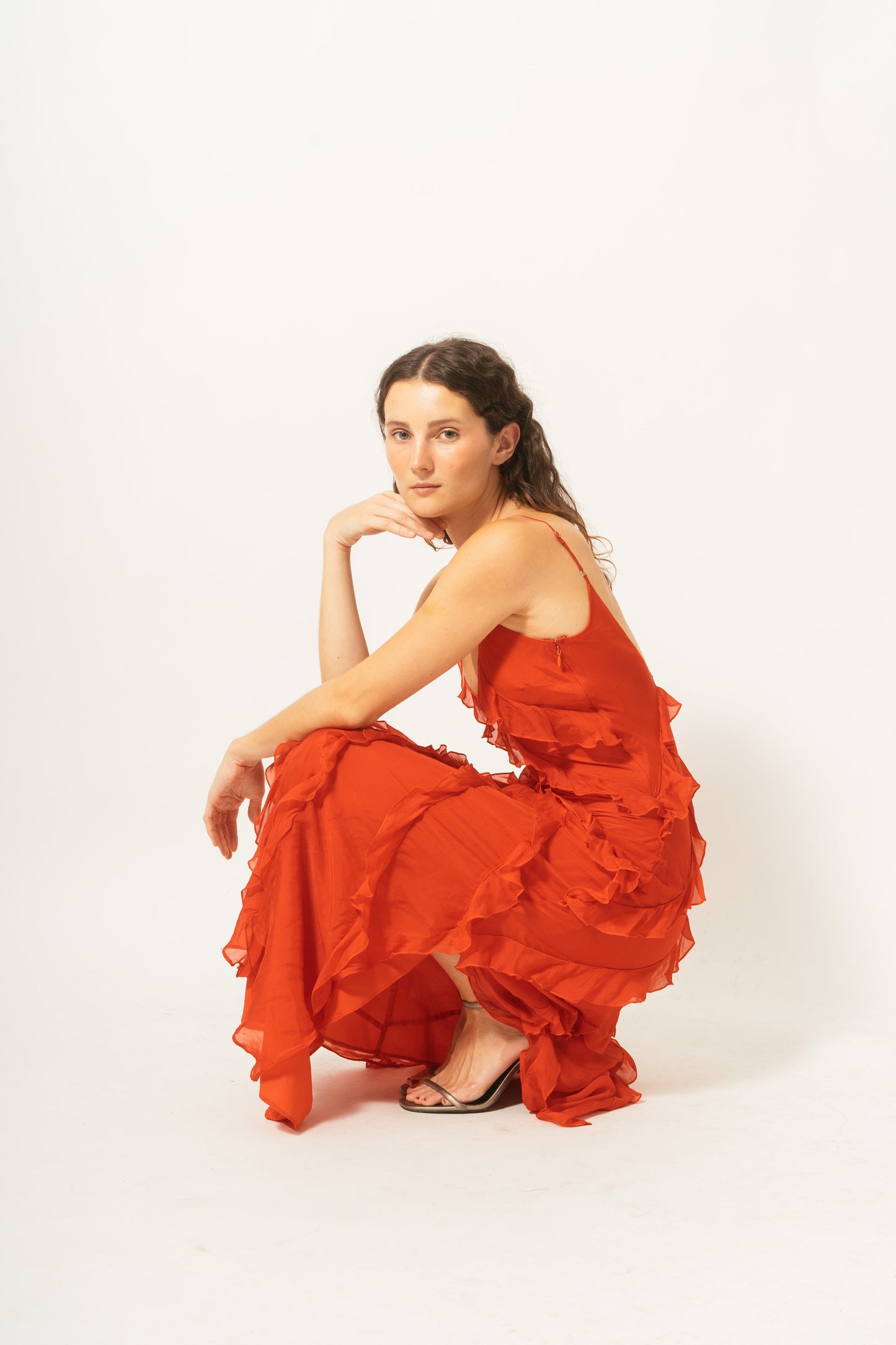 Rat&Boa - Vestido Maxi Rouge pre-loved