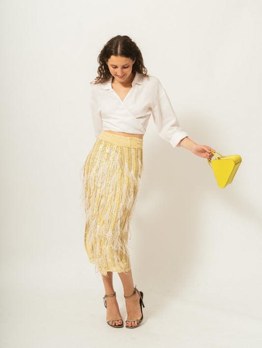 Zara Atelier - Falda Cher