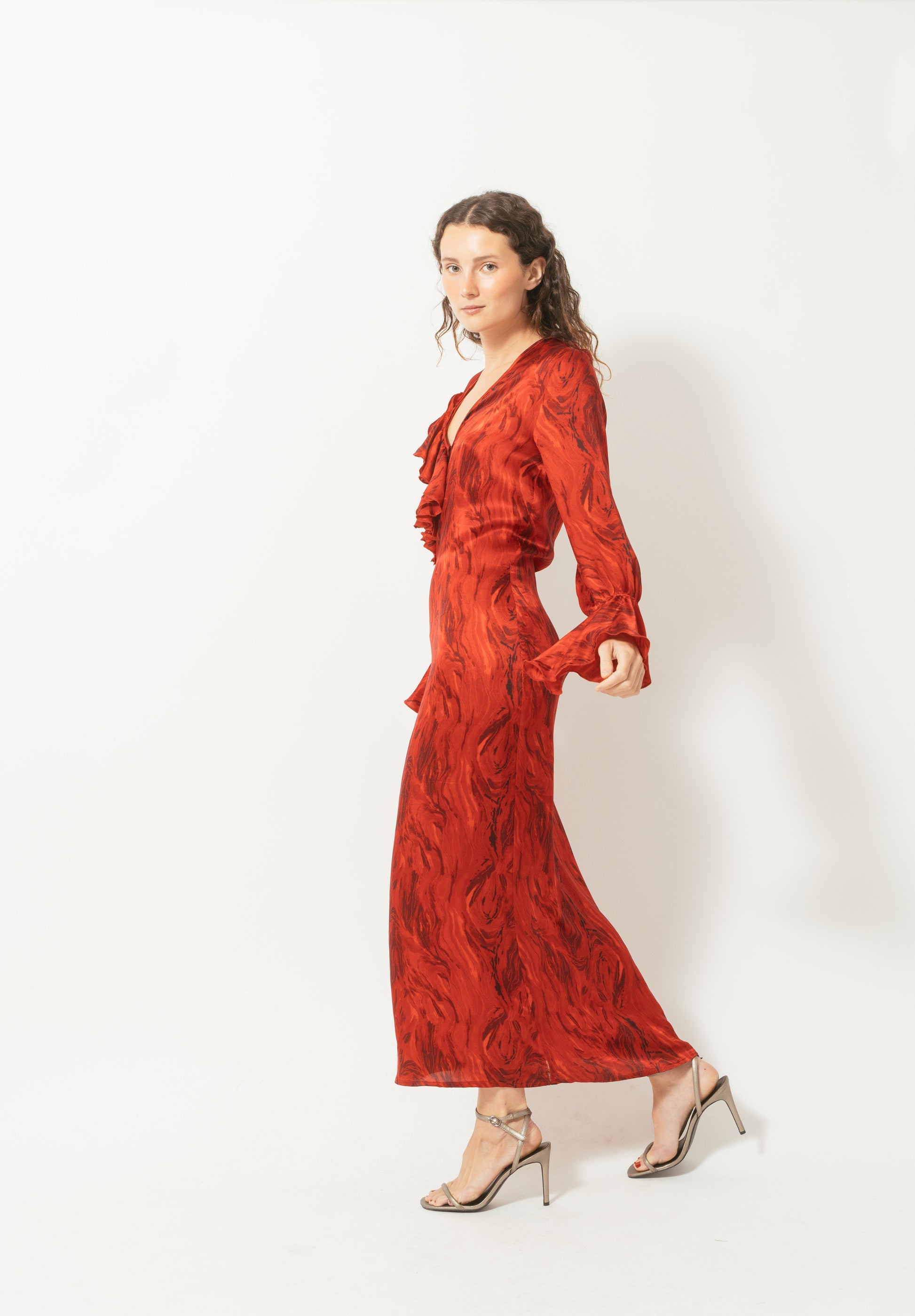 vestido midi, vestido boda, vestido evento, invitadísima.