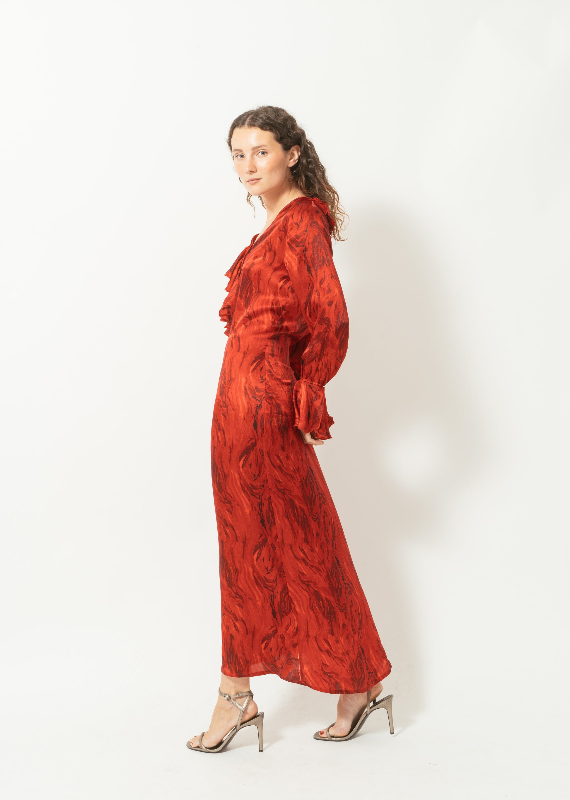 vestido boda, vestido eventos, vestido midi, invitadísima.