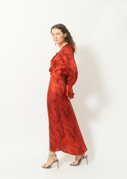 vestido boda, vestido eventos, vestido midi, invitadísima.