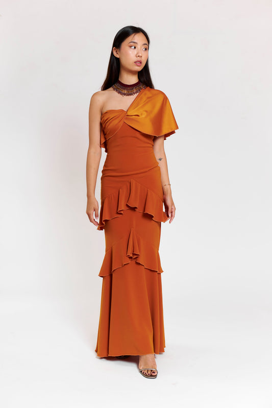 Dew & Corch - Vestido Maxi Tera pre-loved