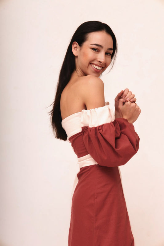 IQ Collection - Vestido Maxi Isabelle pre-loved - Lend the Label 