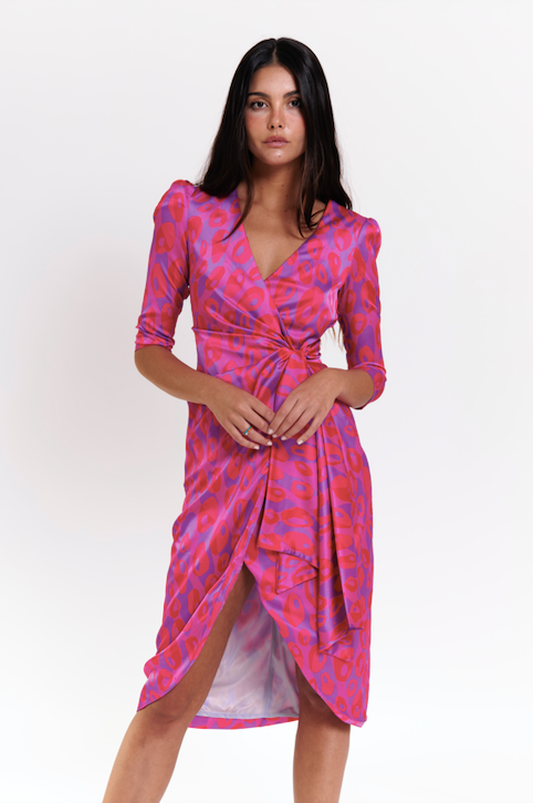 Cardie - Vestido Midi Jedy pre-loved