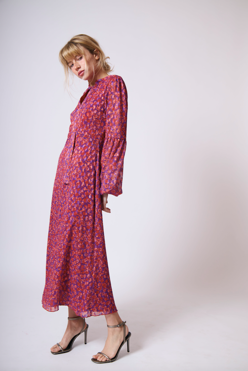 Matelier - Vestido Midi Spring  pre-loved