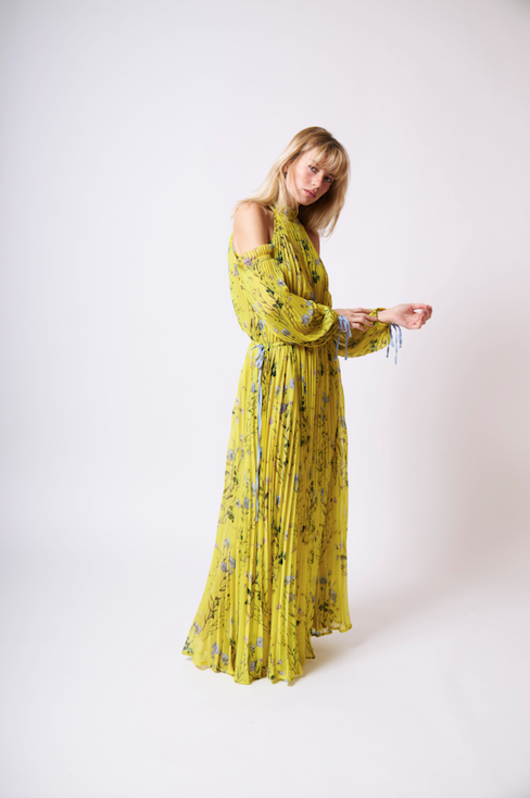 Self-Portrait - Vestido Maxi Alen pre-loved