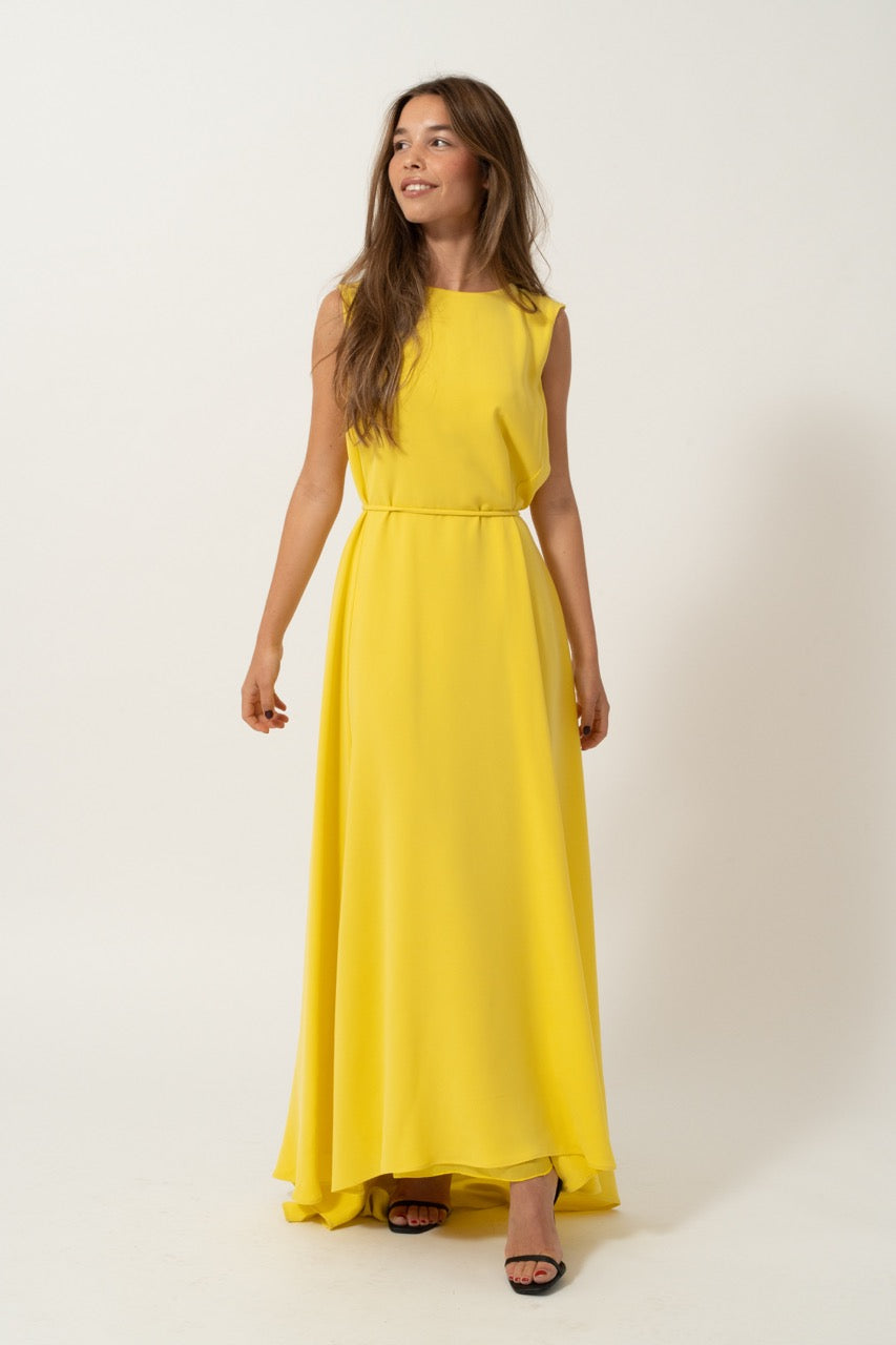 Carolina Herrera - Vestido Maxi Soleil