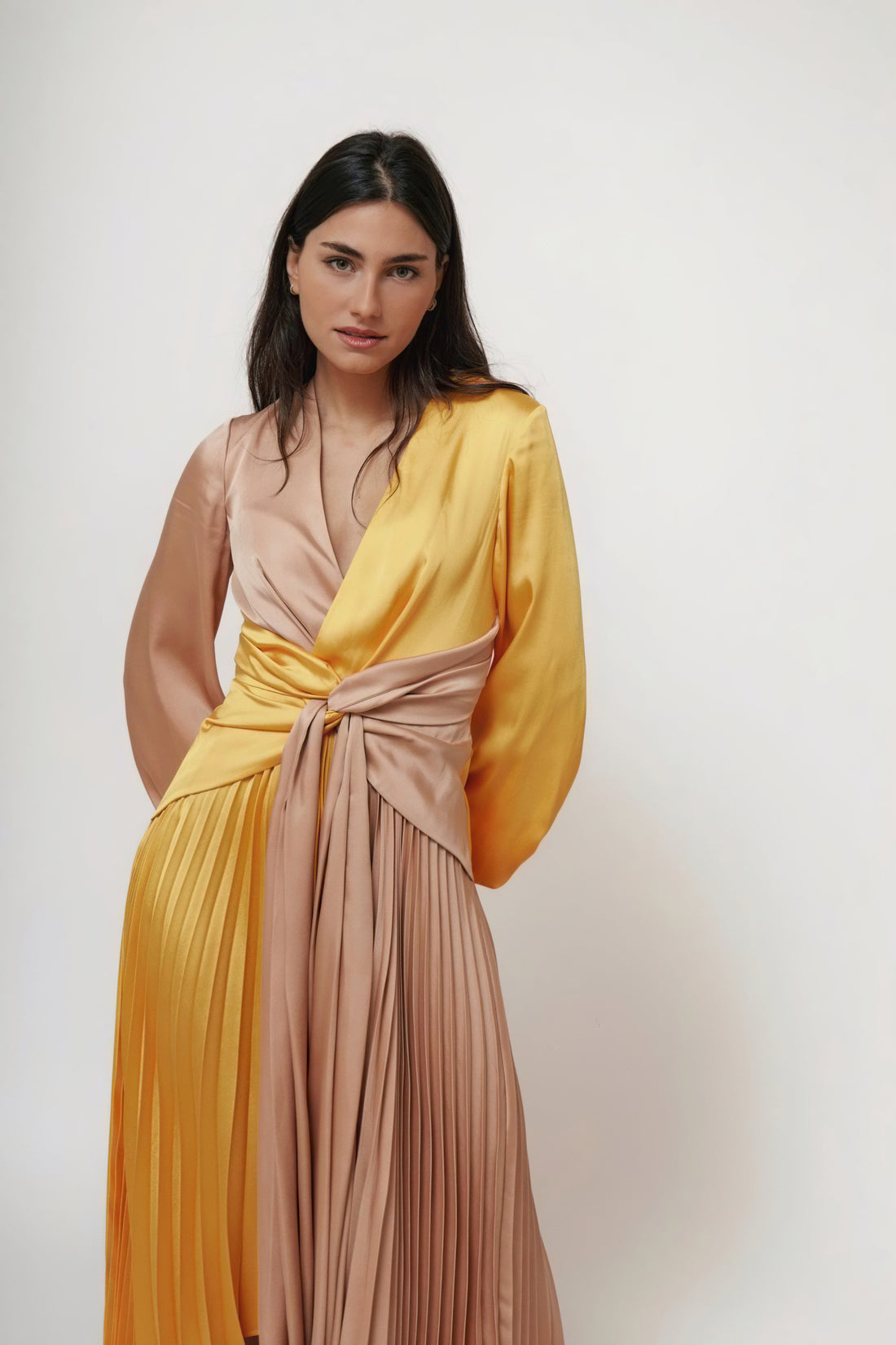 Acler - Vestido Midi Nolea pre-loved