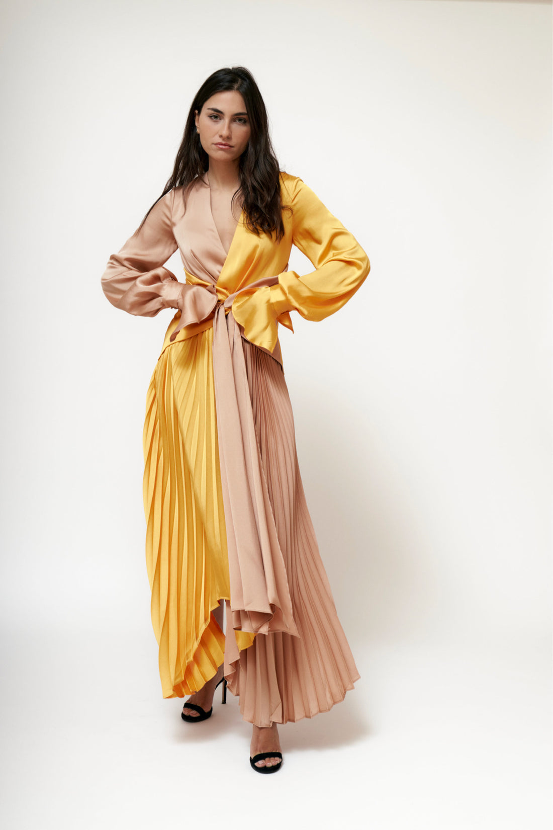 Acler - Vestido Midi Nolea pre-loved
