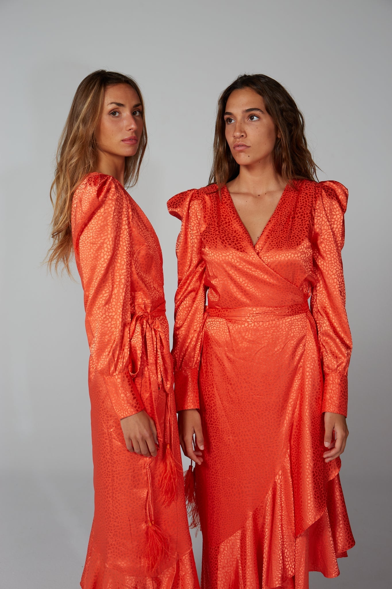 Mioh- Vestido Midi Sunset pre-loved