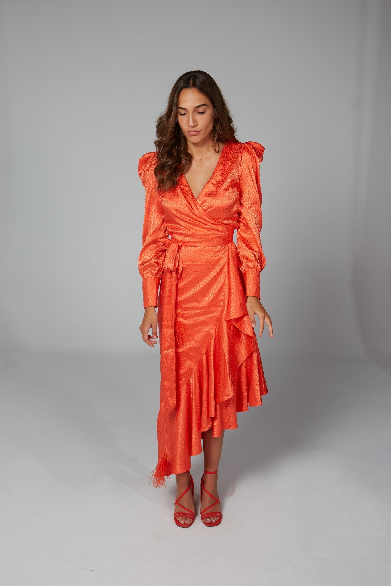 Mioh- Vestido Midi Sunset pre-loved