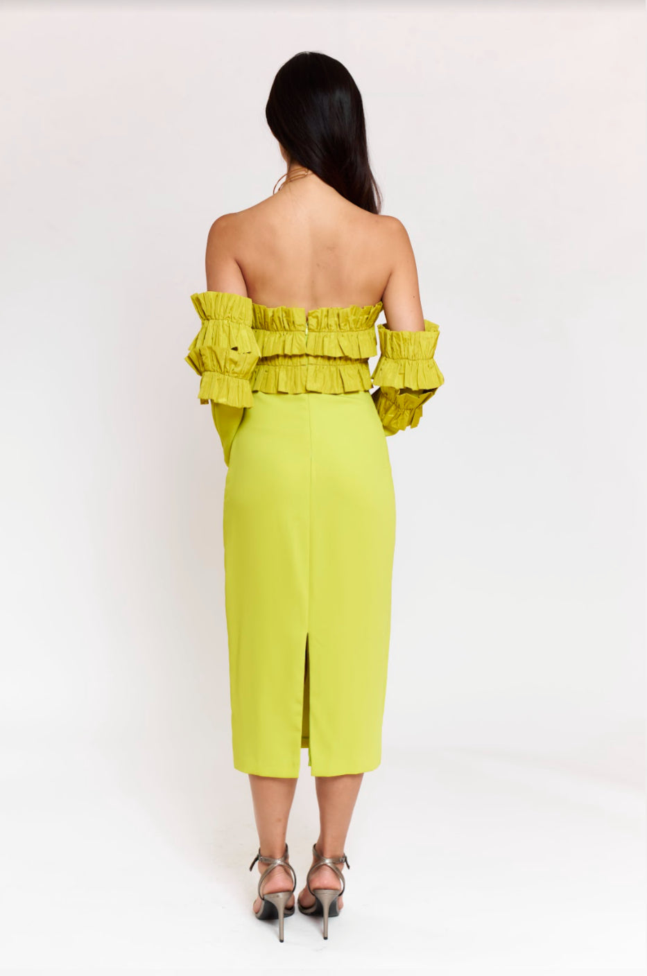 Redondo Brand - Vestido Midi Bres pre-loved