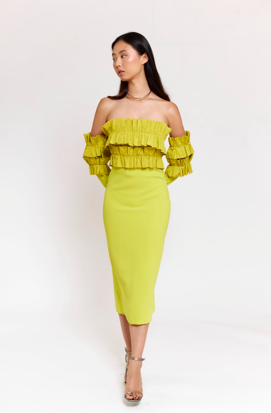 Redondo Brand - Vestido Midi Bres pre-loved
