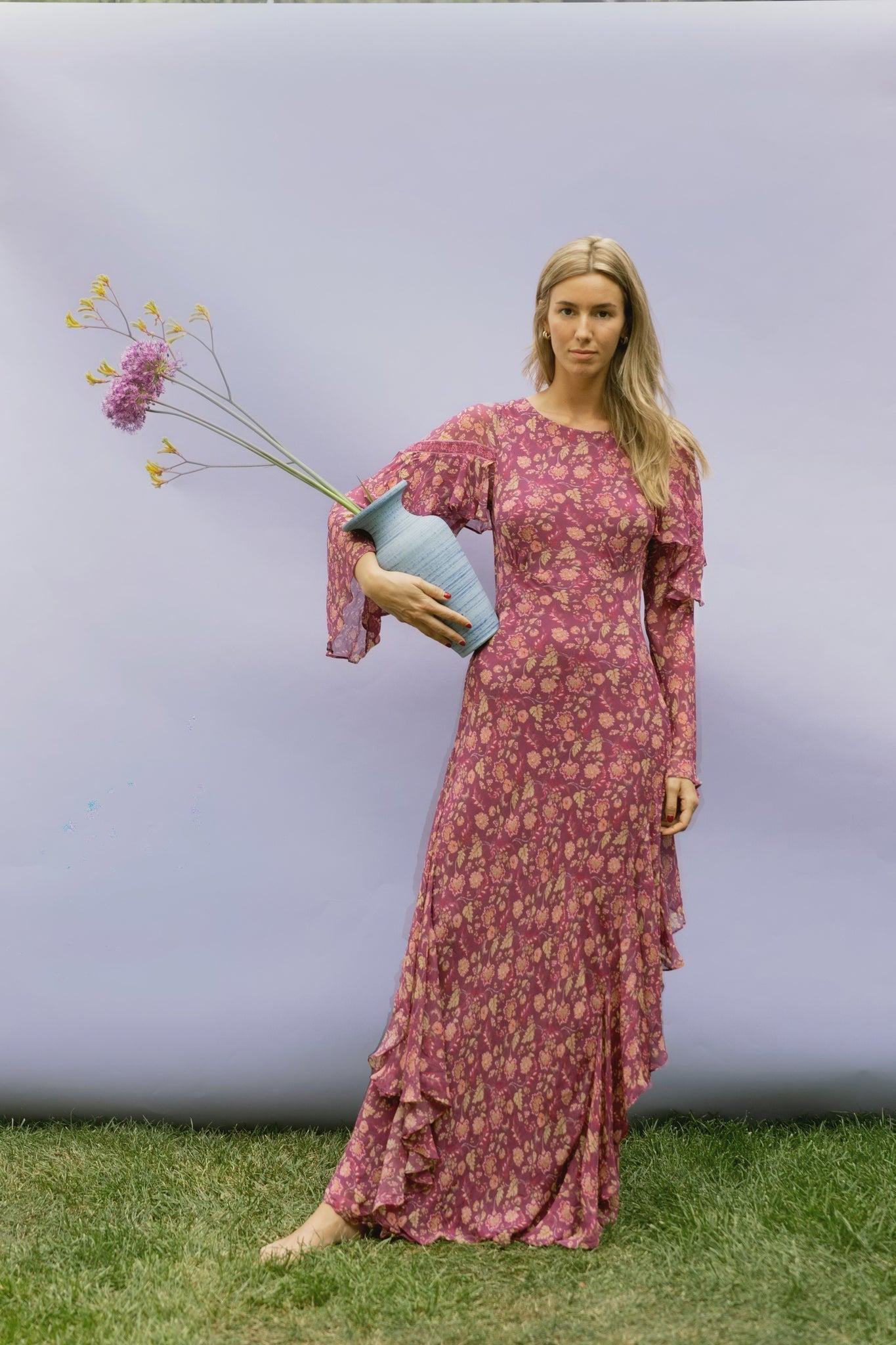 Revolve - Vestido pre-loved Maxi Shine