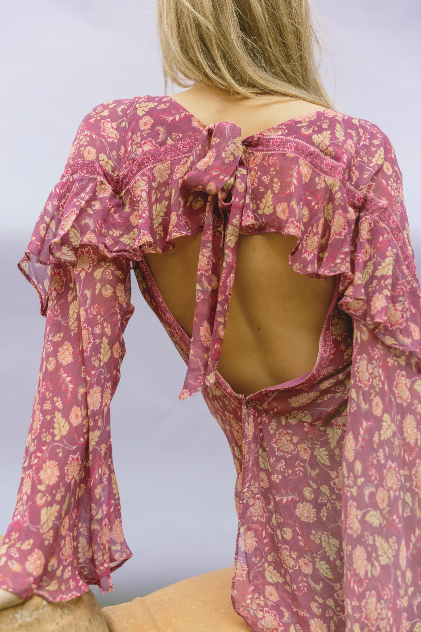 Revolve - Vestido pre-loved Maxi Shine