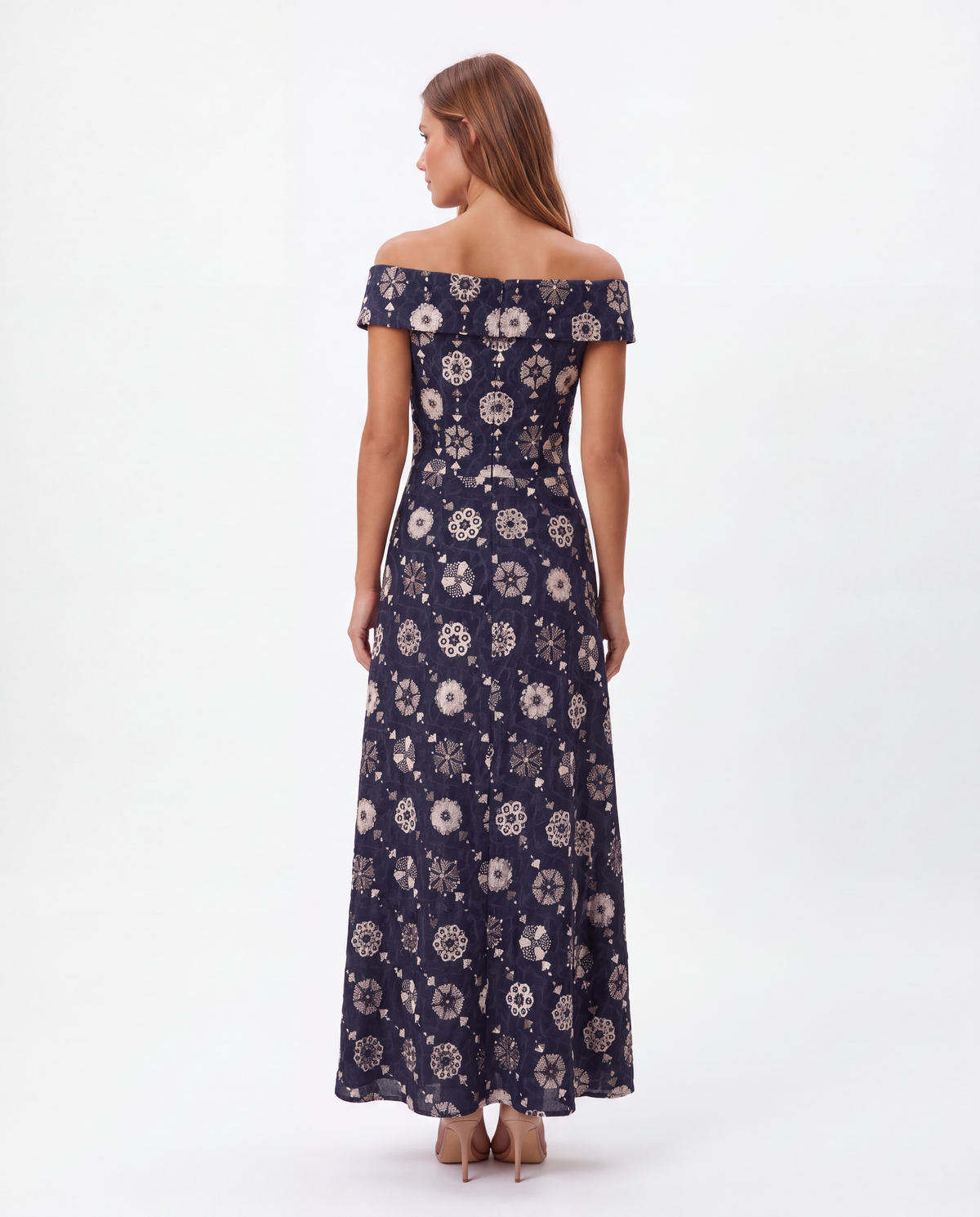 Pietra - Vestido Midi Plusk