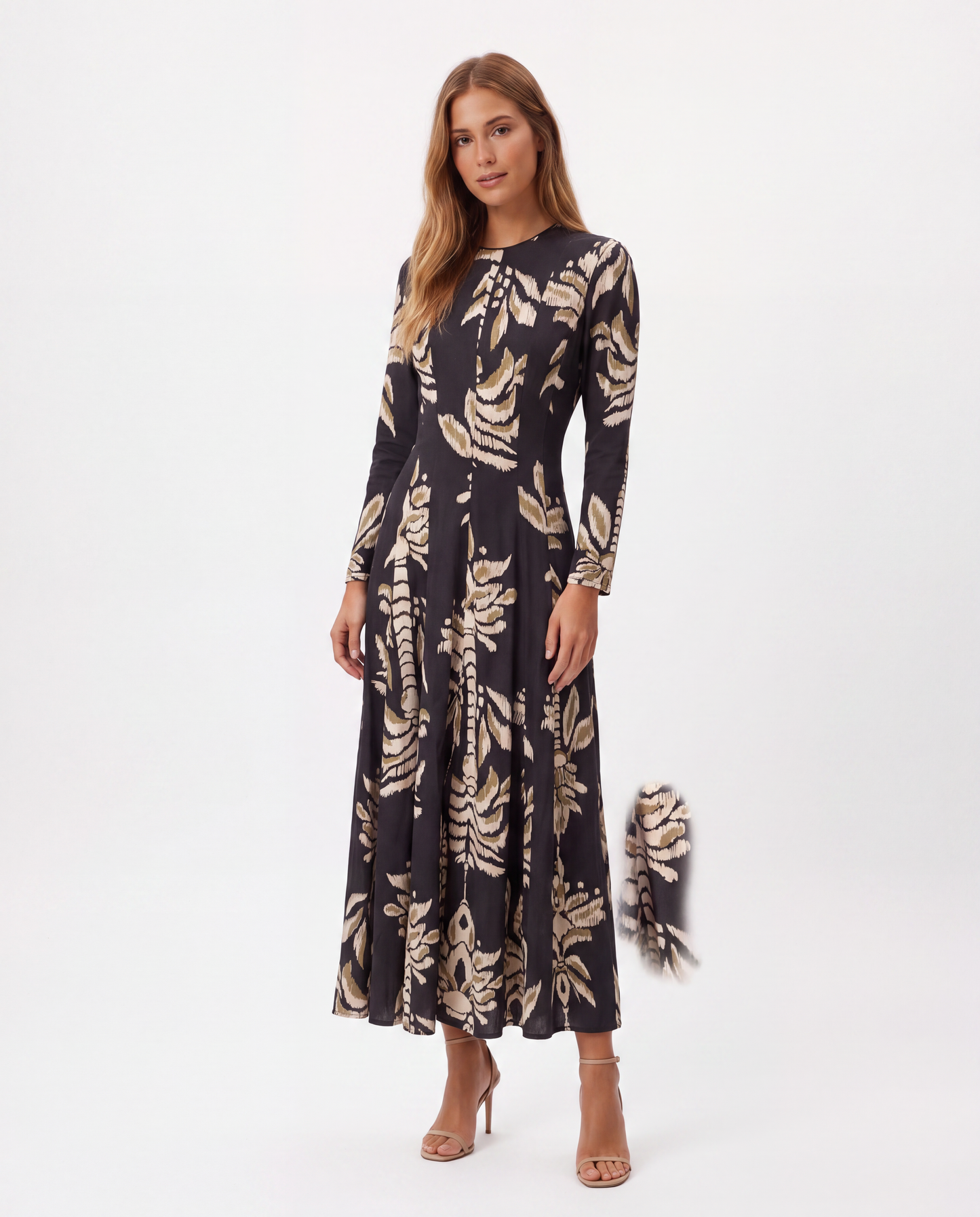 Pietra- Vestido Midi Bethoven