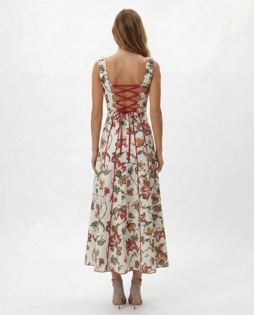 IQ Collection - Vestido Midi Plisk