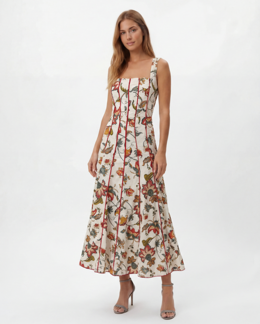 IQ Collection - Vestido Midi Plisk
