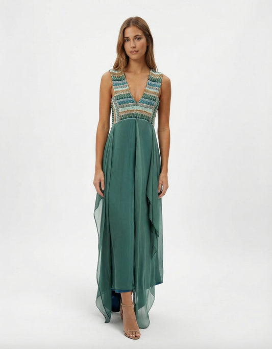 Baudesson - vestido Midi Redea