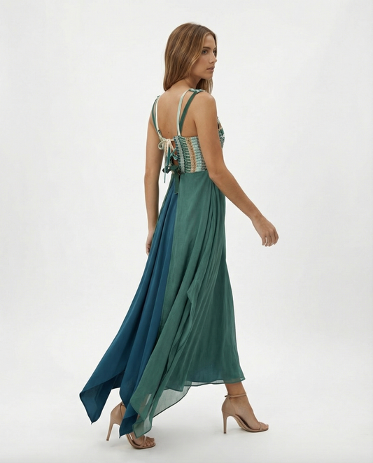 Baudesson - vestido Midi Redea