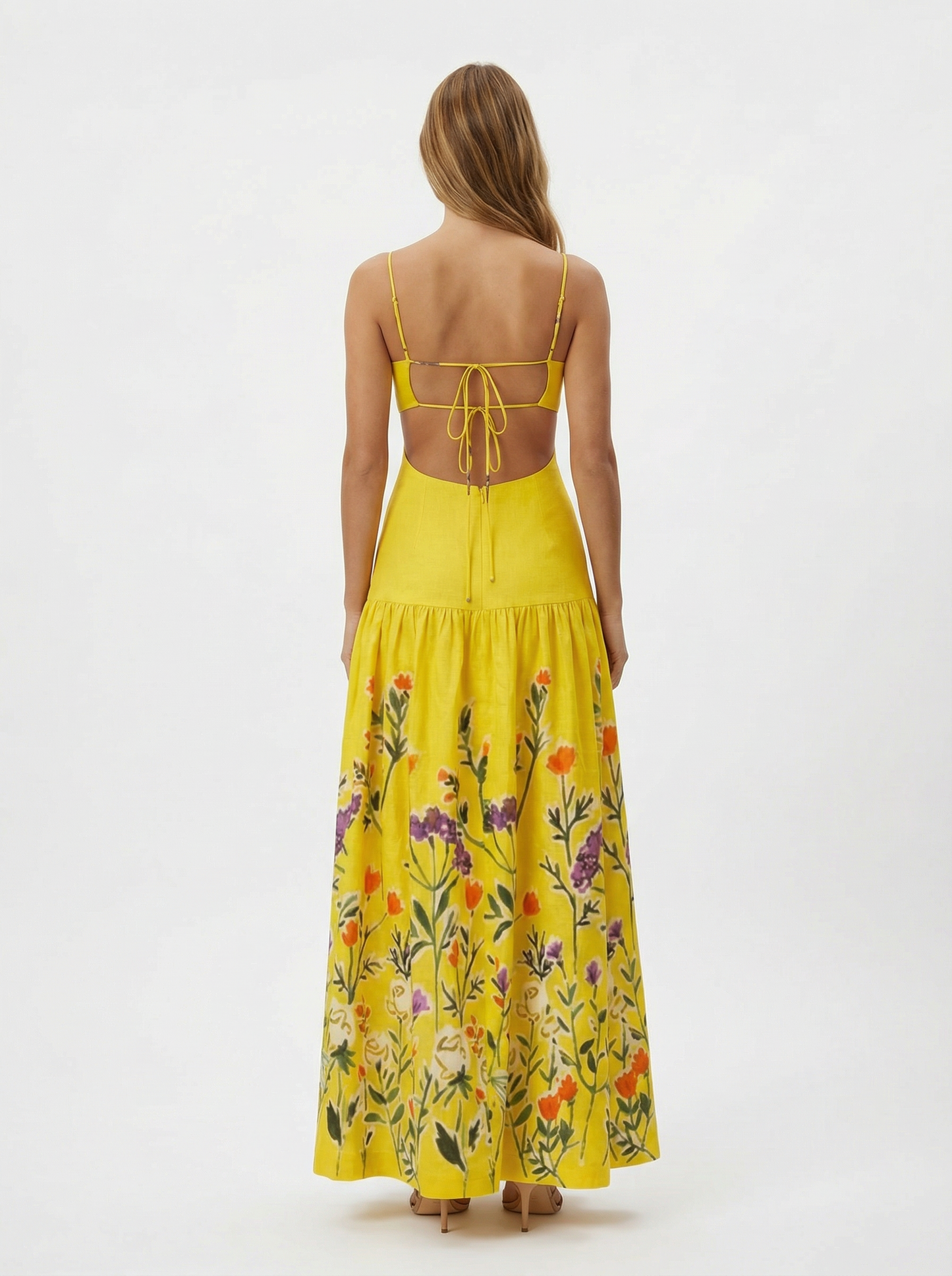 Silvia Tcherassi- Vestido Maxi Pradot pre-loved