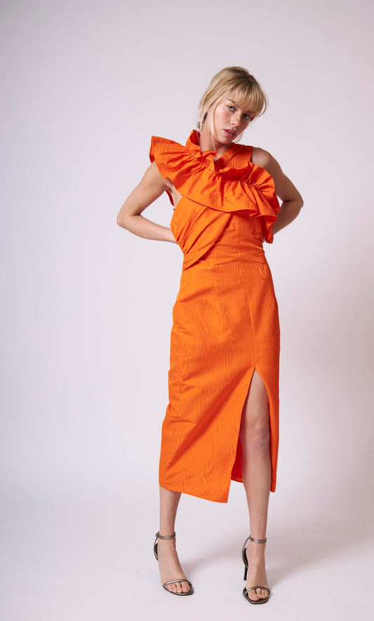 Redondo Brand - Vestido pre-loved Midi Voilu