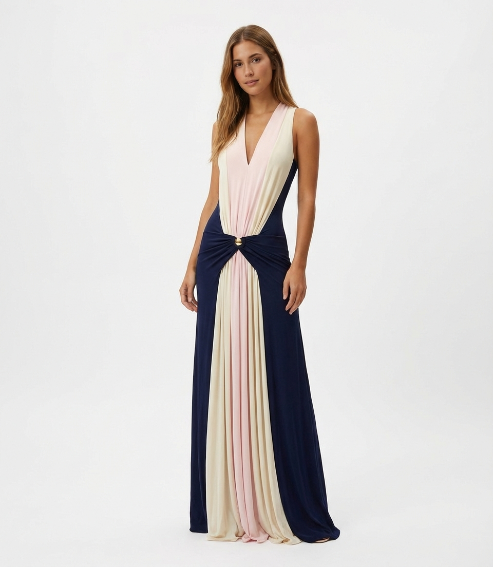 Roberto Cavalli- Vestido Maxi Sidney
