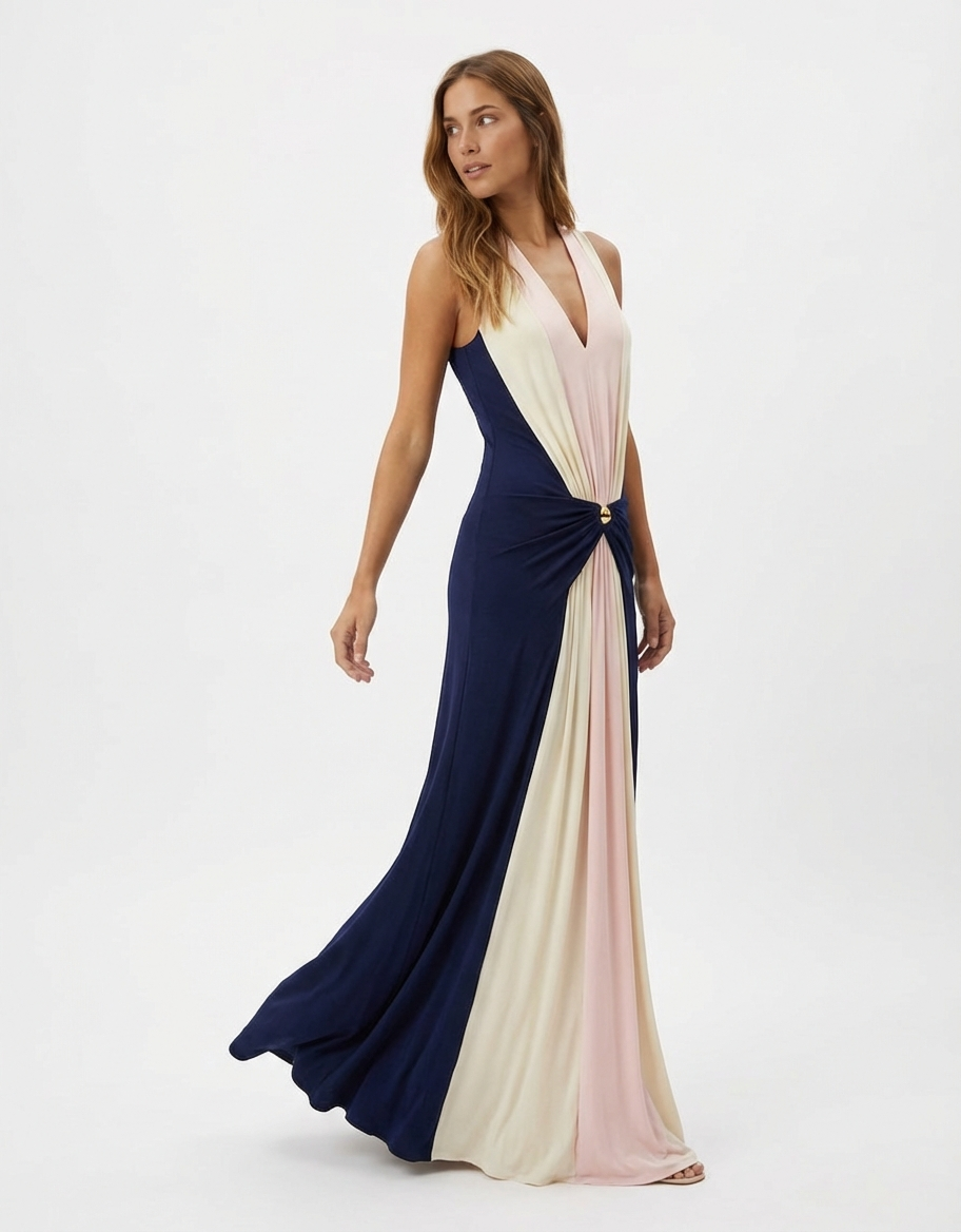 Roberto Cavalli- Vestido Maxi Sidney